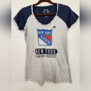 Adidas NHL Rangers Tee